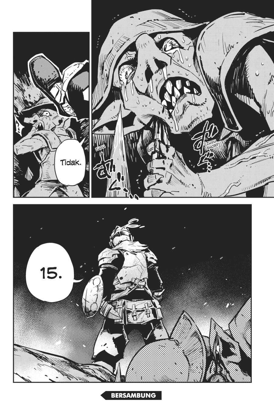 Goblin Slayer Chapter 36 - halaman 31