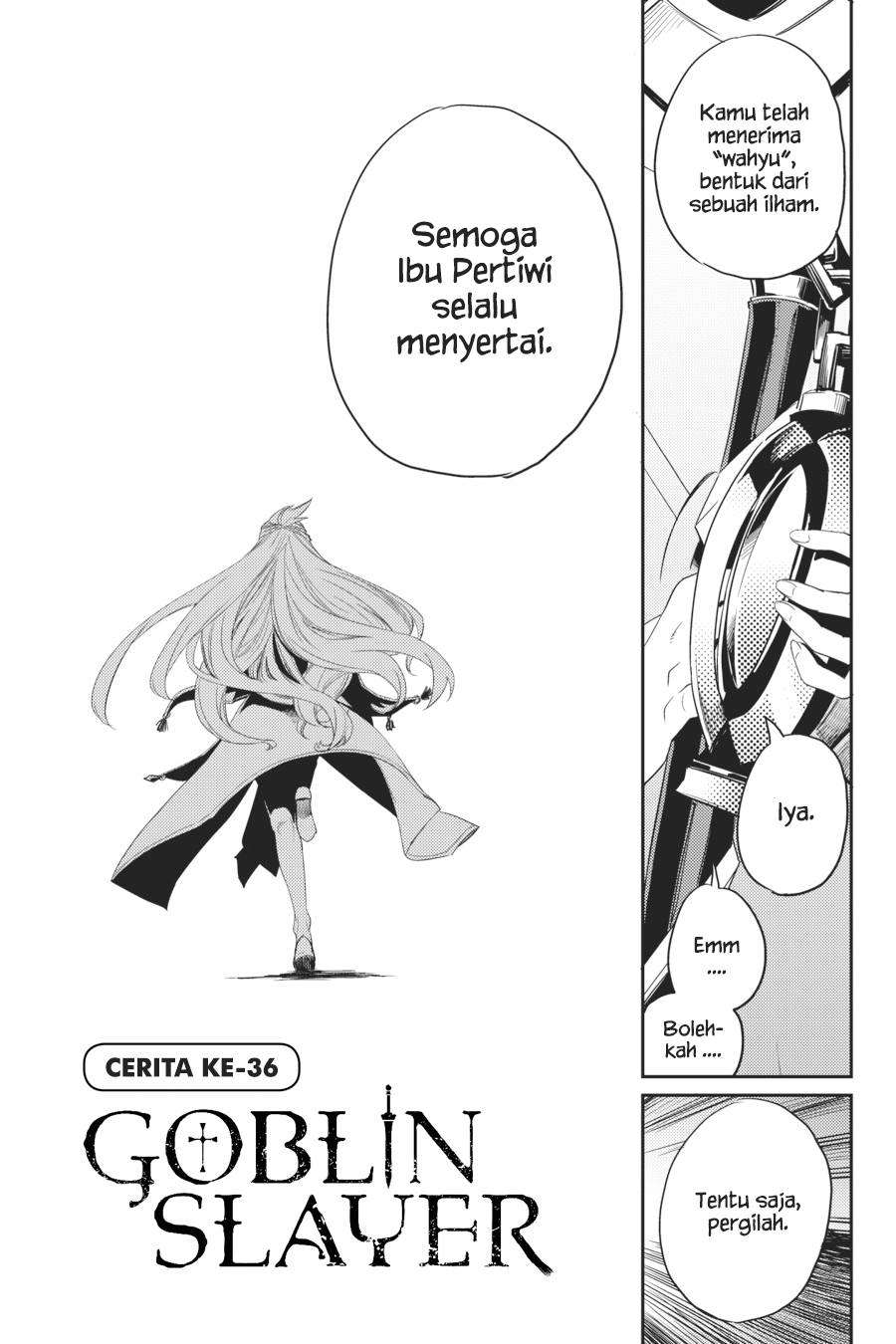 Goblin Slayer Chapter 36 - halaman 5