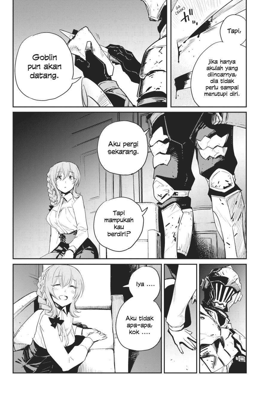 Goblin Slayer Chapter 36 - halaman 8