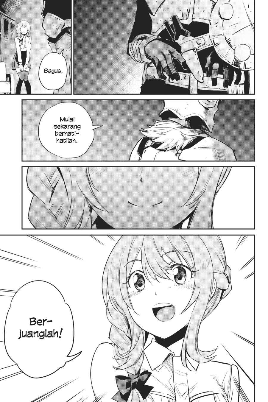 Goblin Slayer Chapter 36 - halaman 9