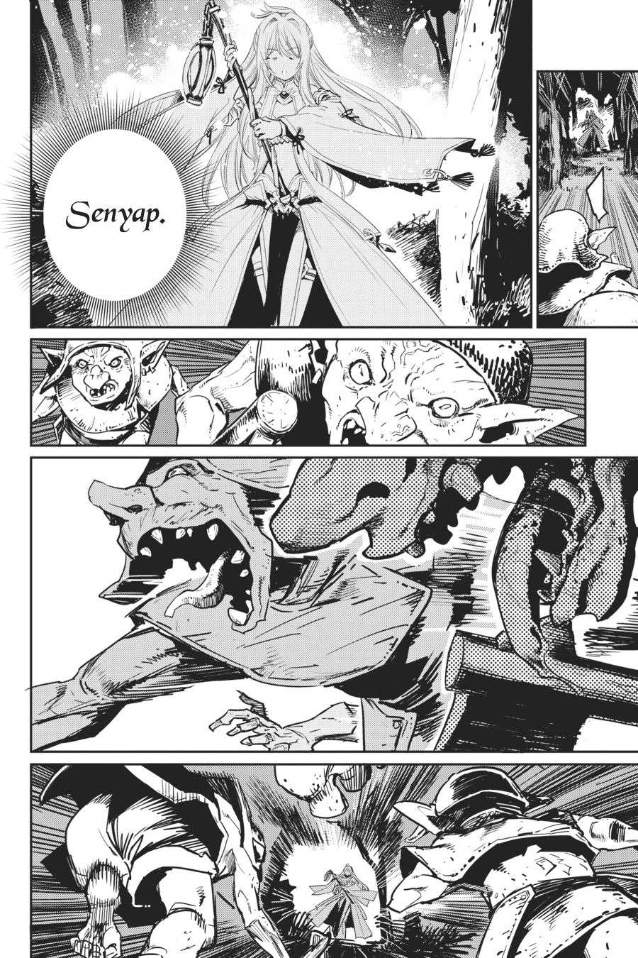 Goblin Slayer Chapter 37 - halaman 15