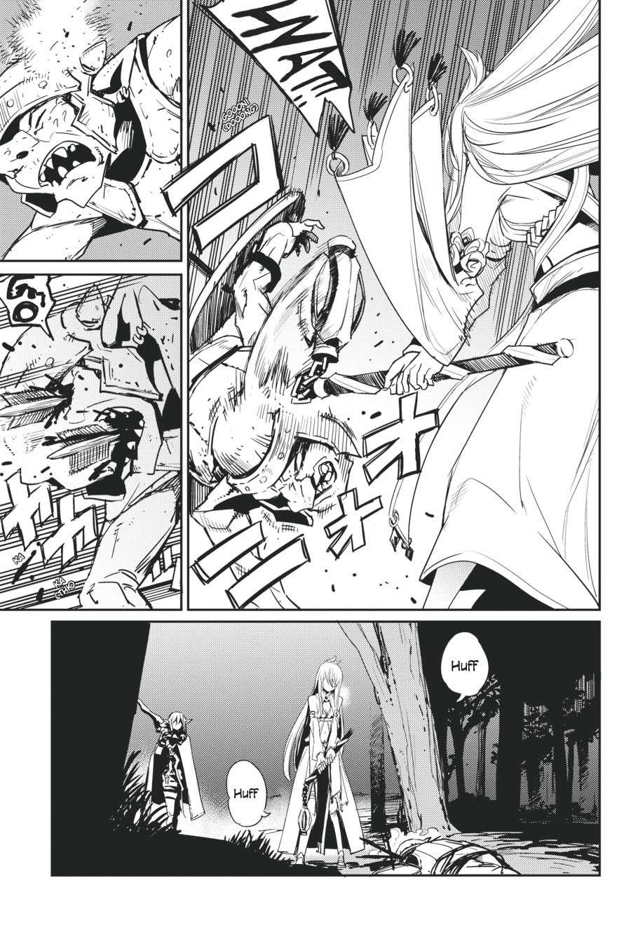 Goblin Slayer Chapter 37 - halaman 18