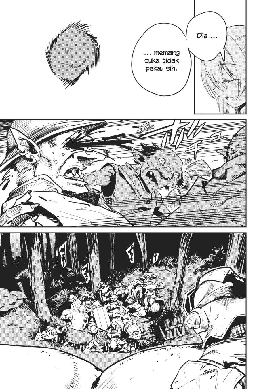 Goblin Slayer Chapter 37 - halaman 20