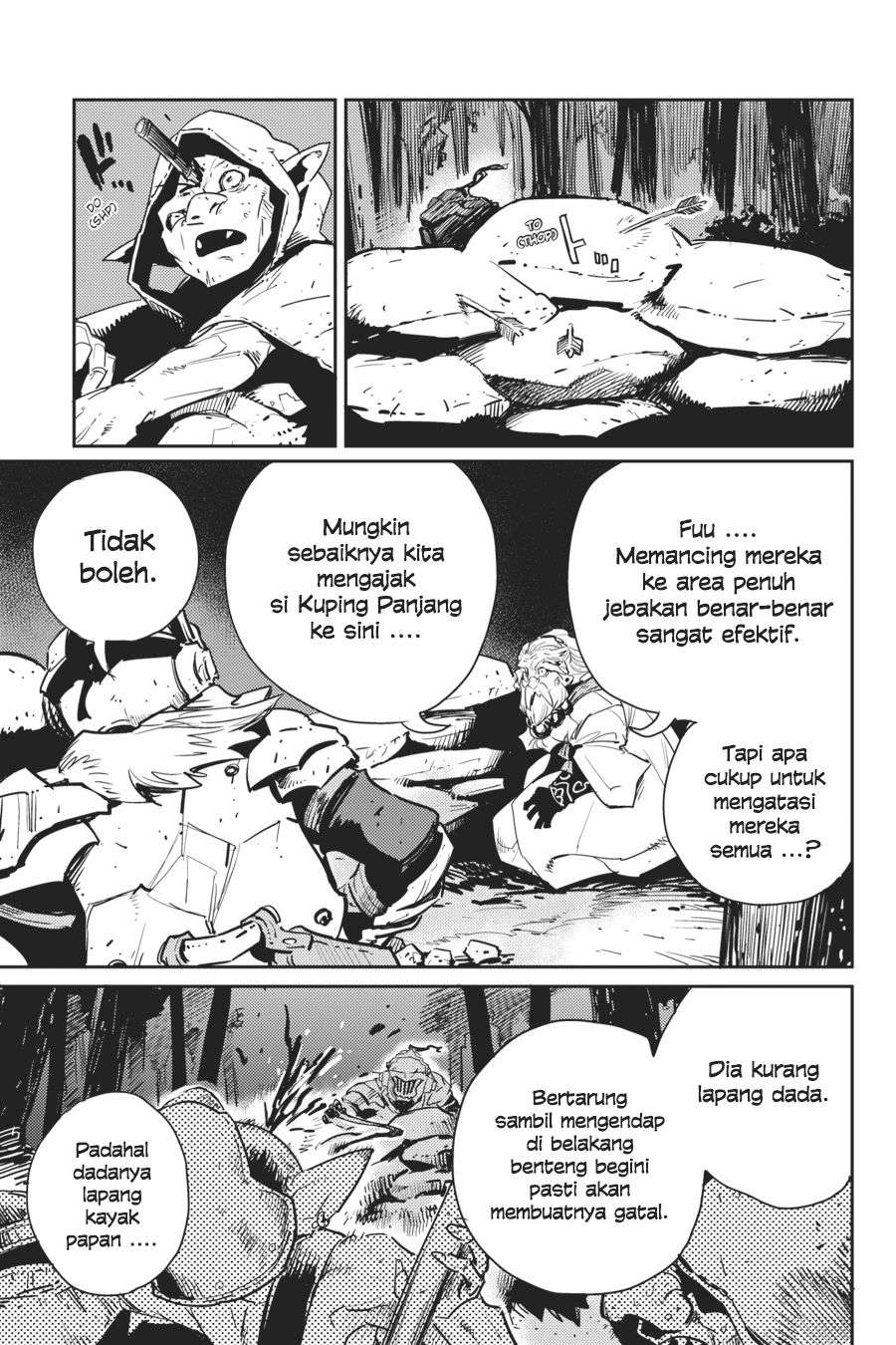 Goblin Slayer Chapter 37 - halaman 22