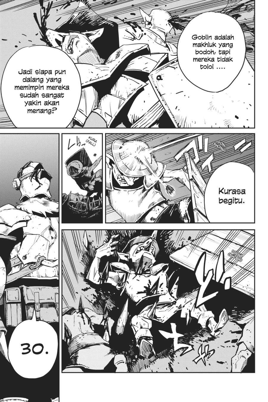 Goblin Slayer Chapter 37 - halaman 24