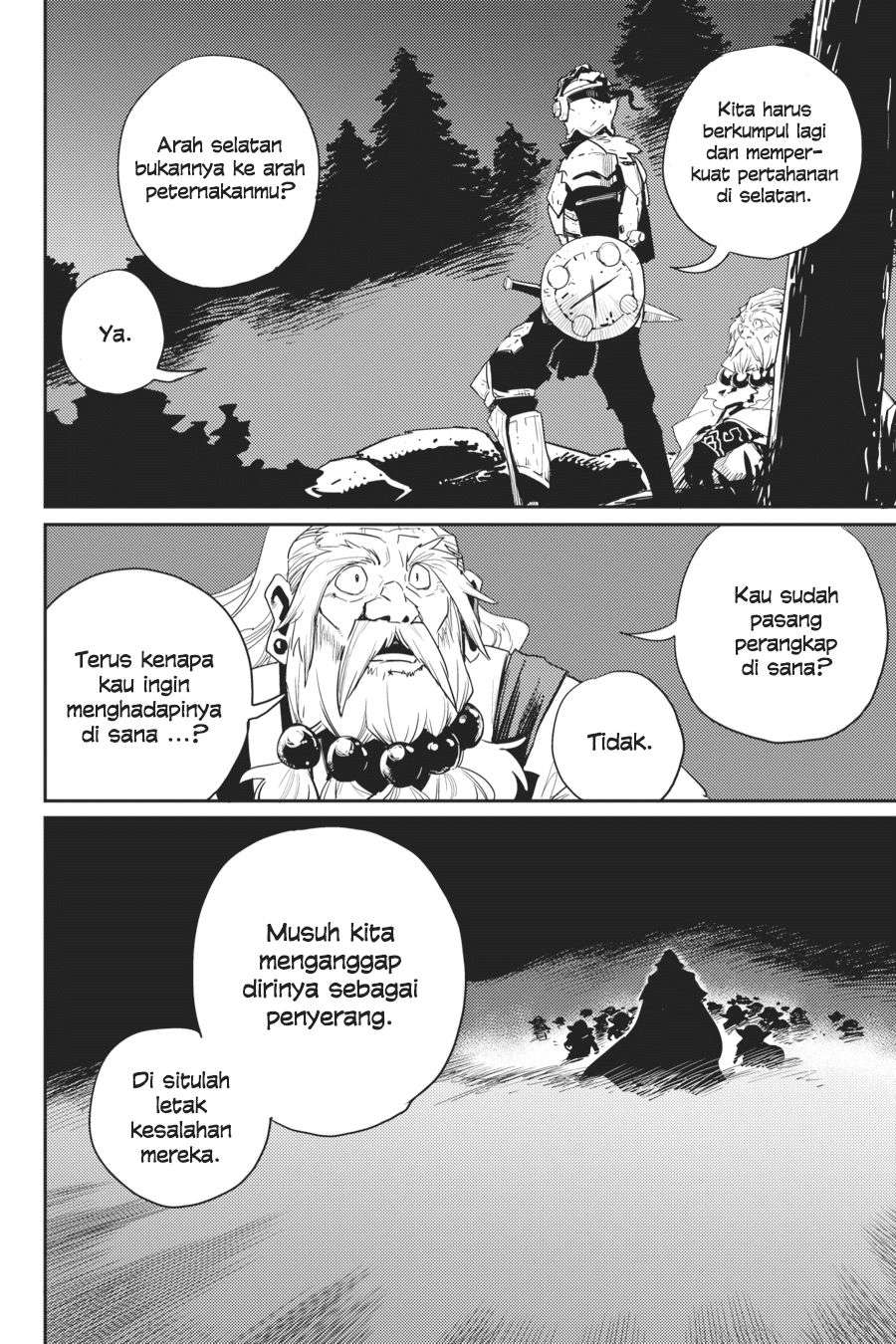 Goblin Slayer Chapter 37 - halaman 25