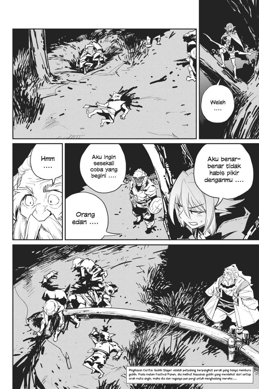 Goblin Slayer Chapter 37 - halaman 3