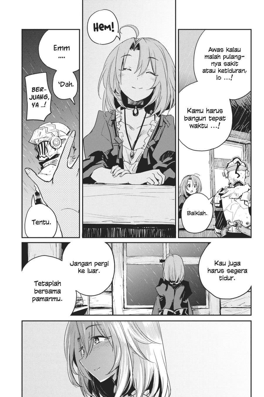 Goblin Slayer Chapter 37 - halaman 32