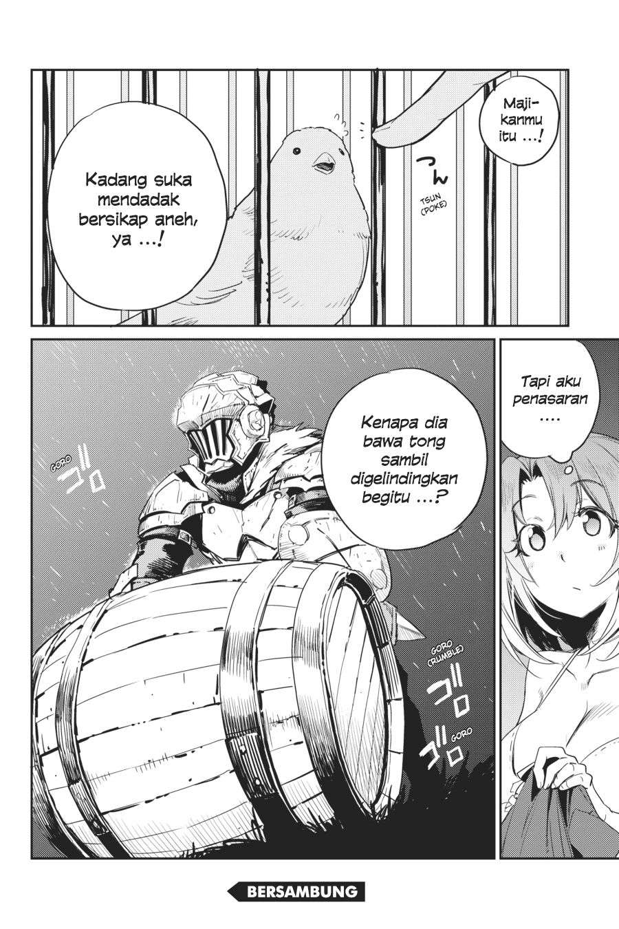 Goblin Slayer Chapter 37 - halaman 33
