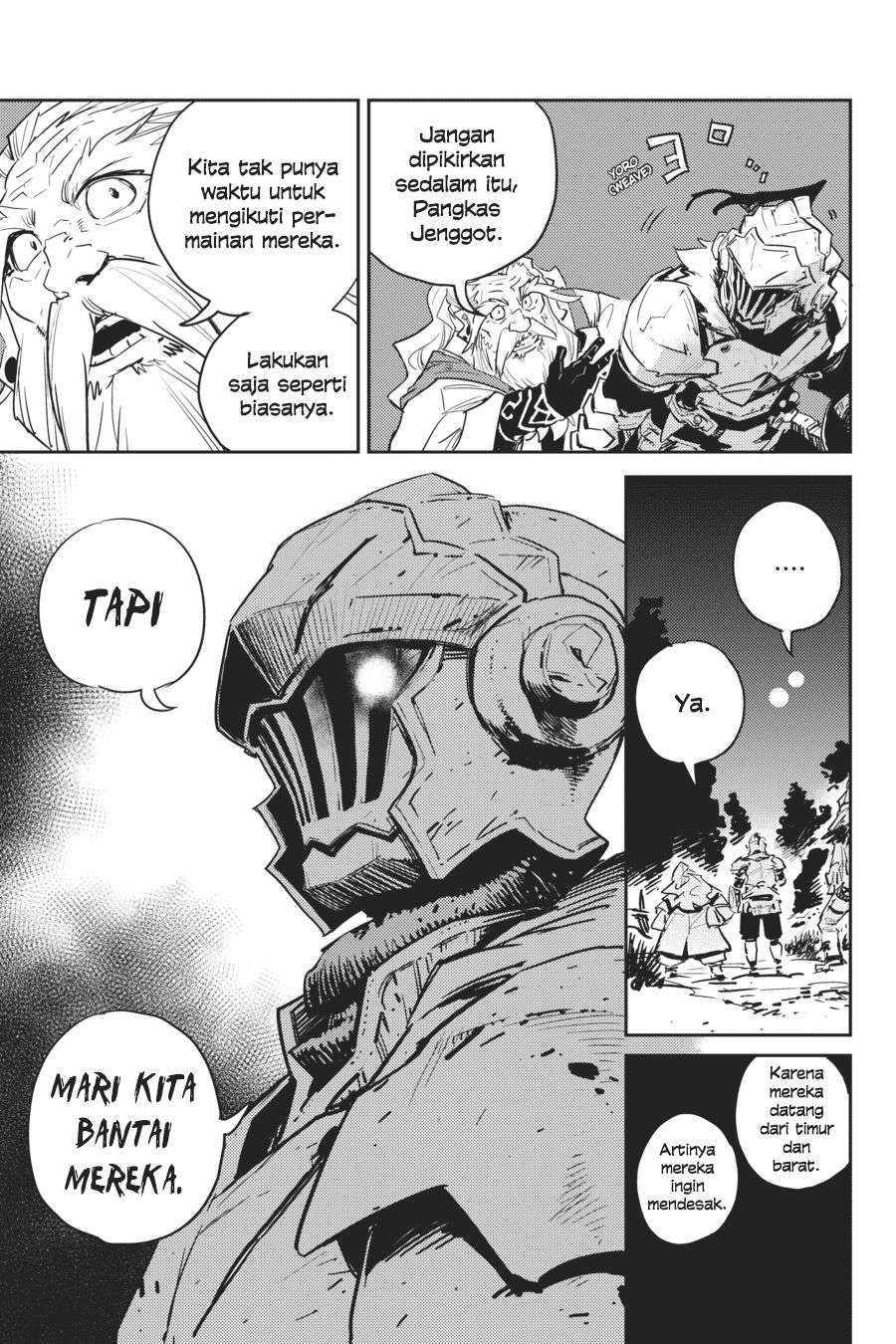 Goblin Slayer Chapter 37 - halaman 8