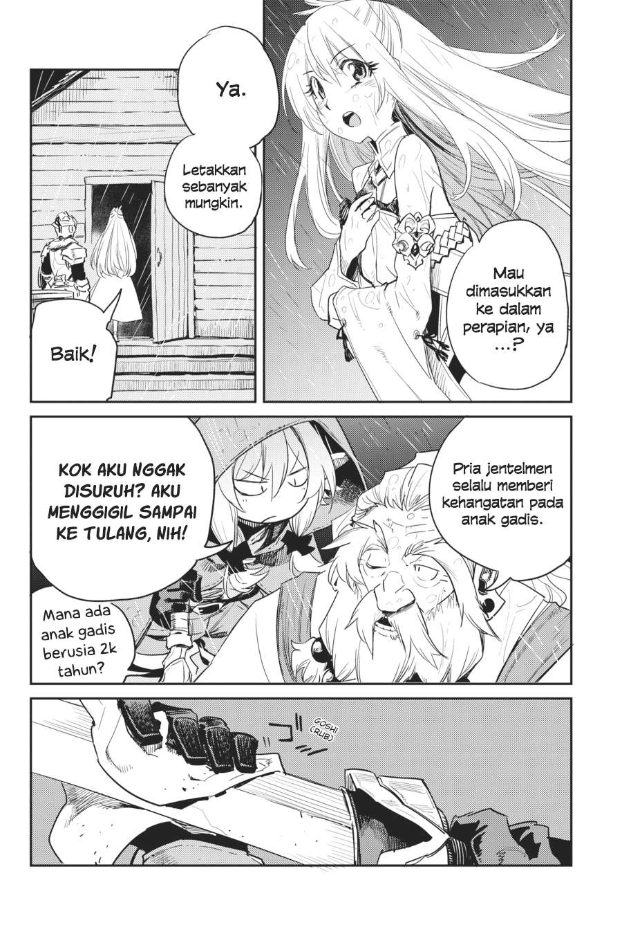 Goblin Slayer Chapter 38 - halaman 10
