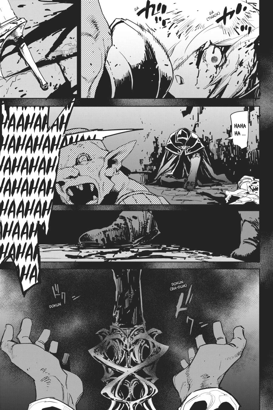 Goblin Slayer Chapter 38 - halaman 17
