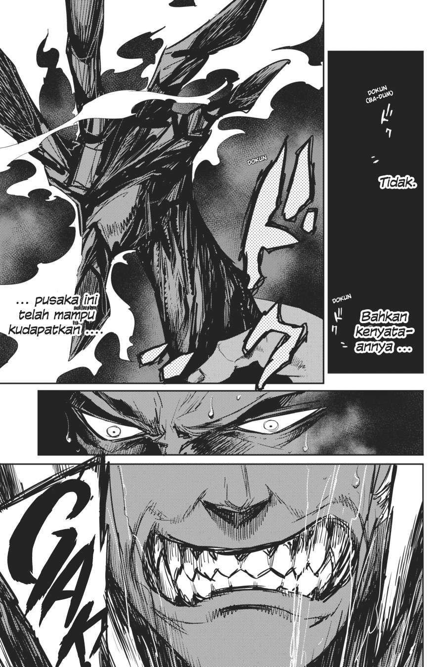 Goblin Slayer Chapter 38 - halaman 22