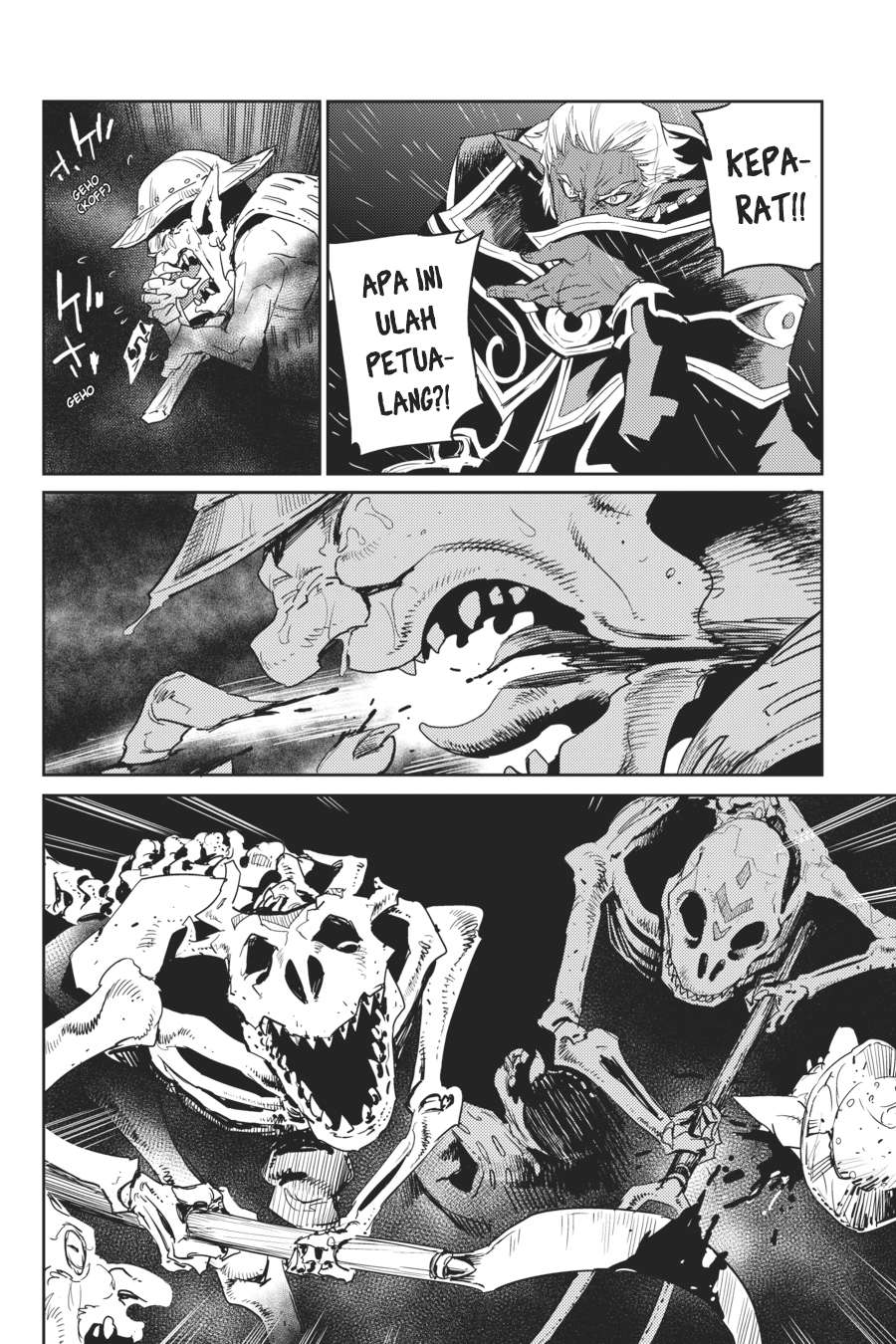 Goblin Slayer Chapter 38 - halaman 25