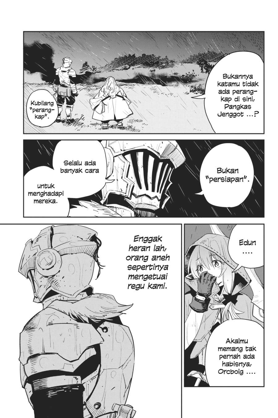 Goblin Slayer Chapter 38 - halaman 26