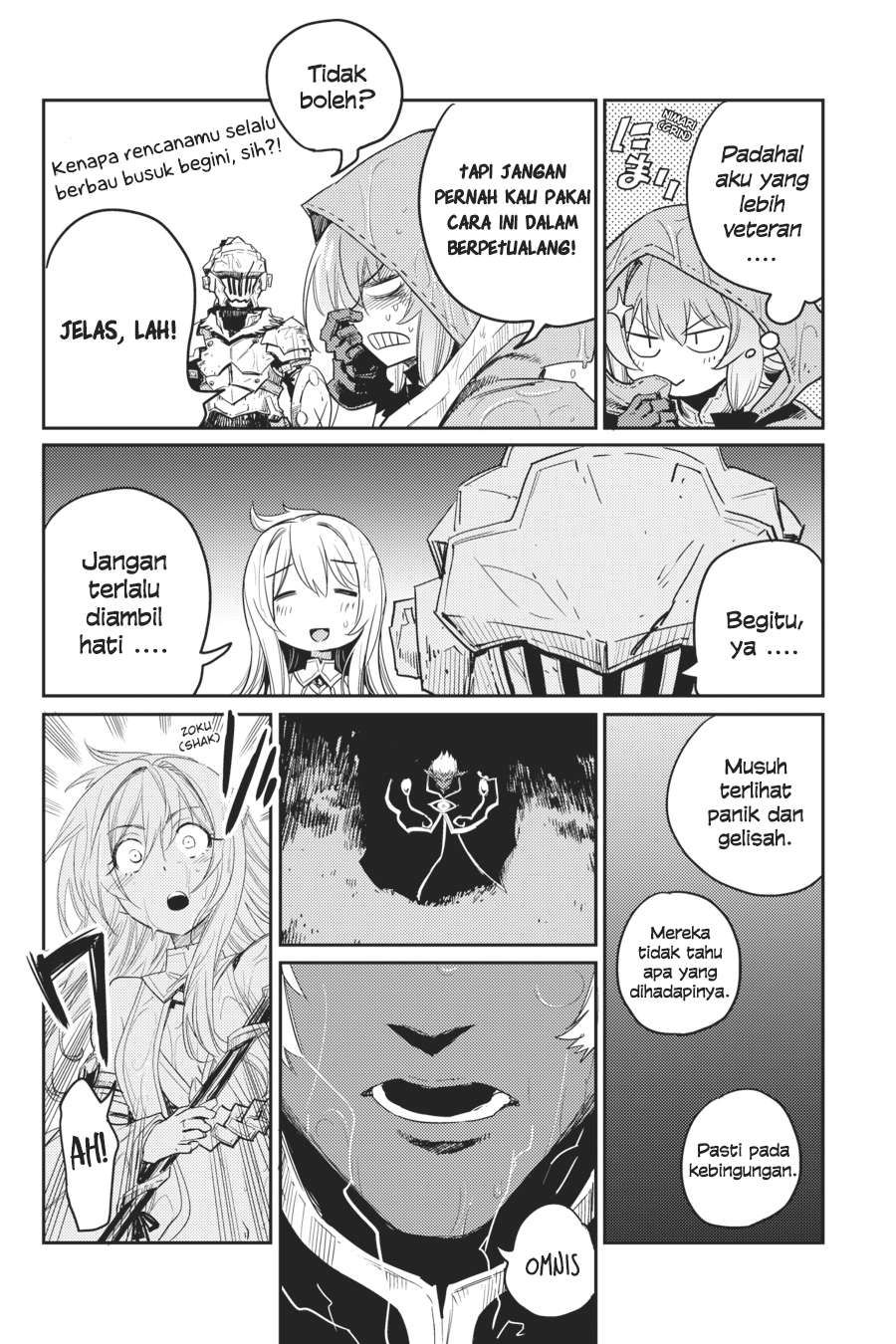 Goblin Slayer Chapter 38 - halaman 27