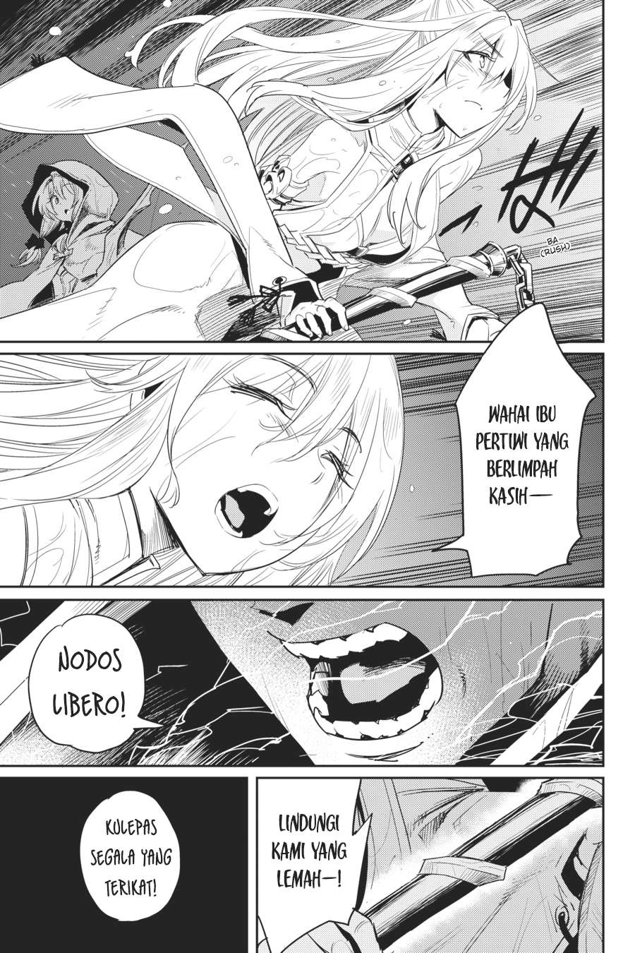 Goblin Slayer Chapter 38 - halaman 28