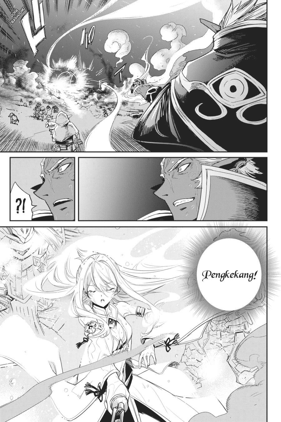 Goblin Slayer Chapter 38 - halaman 30
