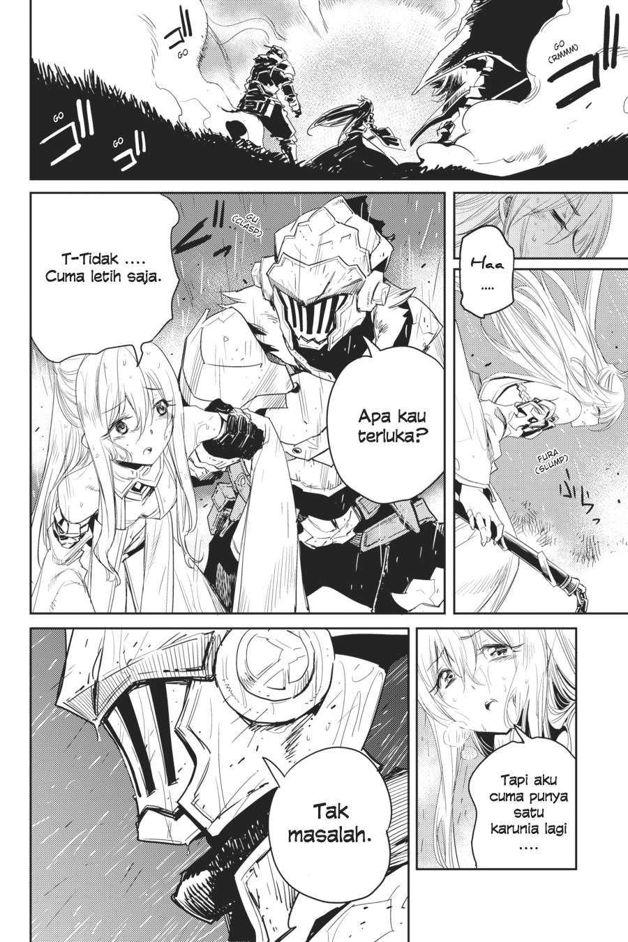 Goblin Slayer Chapter 38 - halaman 31