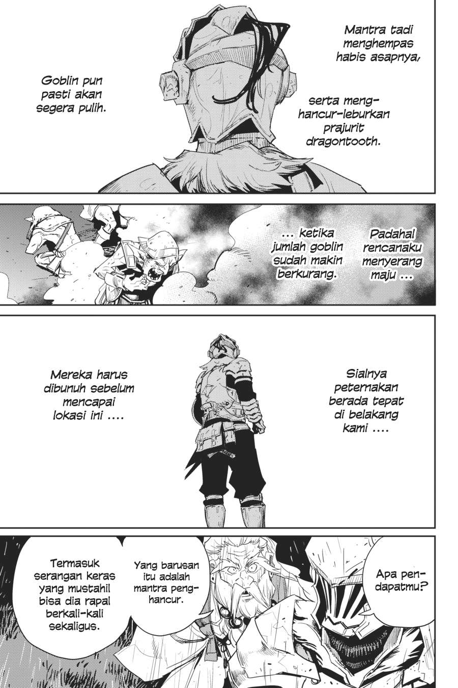 Goblin Slayer Chapter 38 - halaman 32
