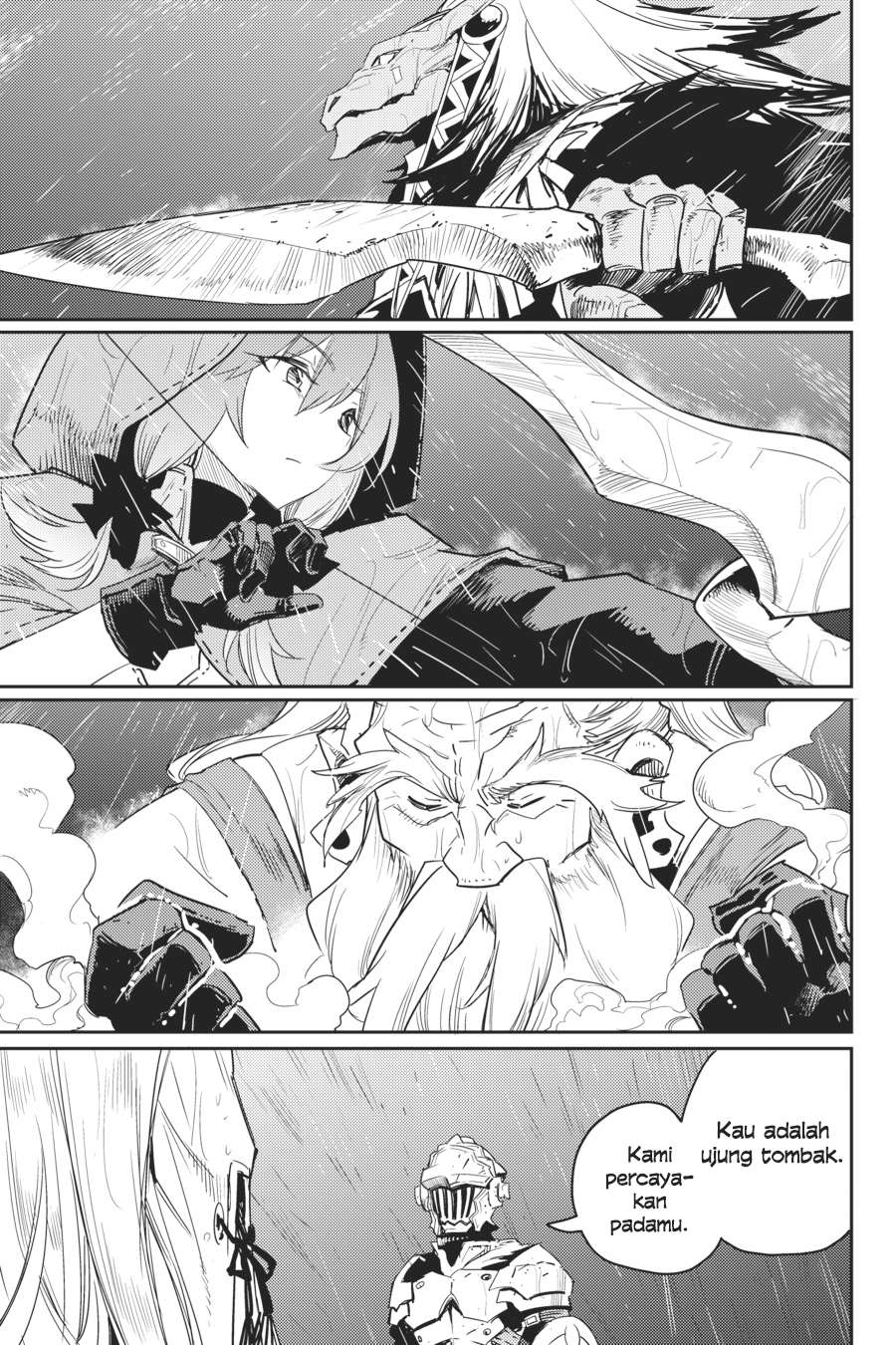 Goblin Slayer Chapter 38 - halaman 34