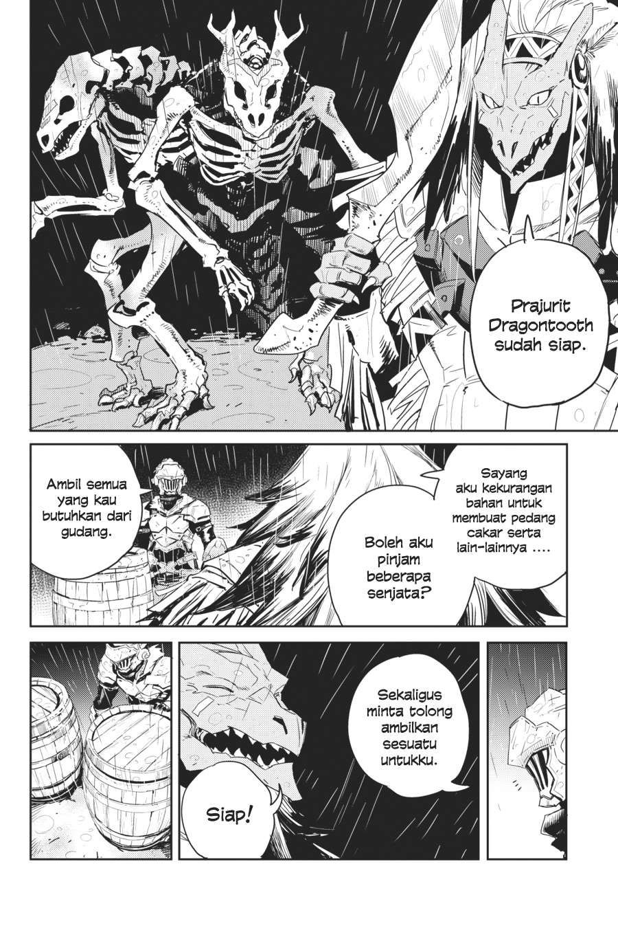 Goblin Slayer Chapter 38 - halaman 8