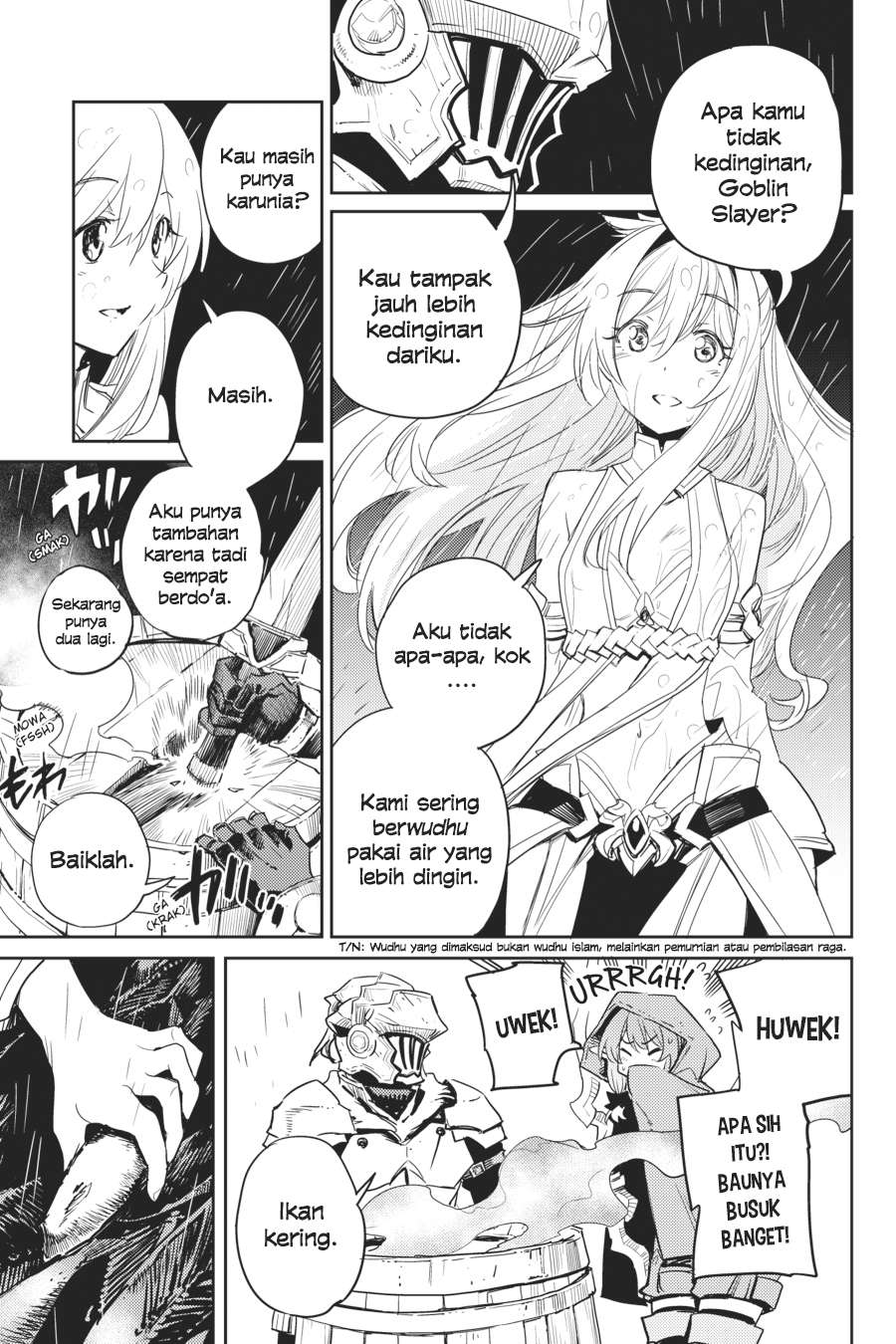 Goblin Slayer Chapter 38 - halaman 9