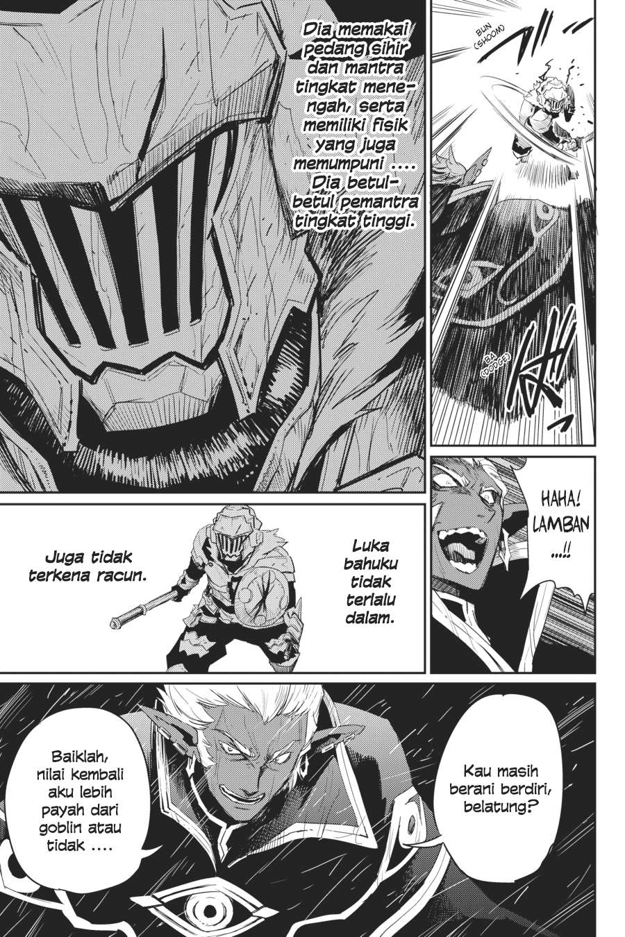 Goblin Slayer Chapter 39 - halaman 18