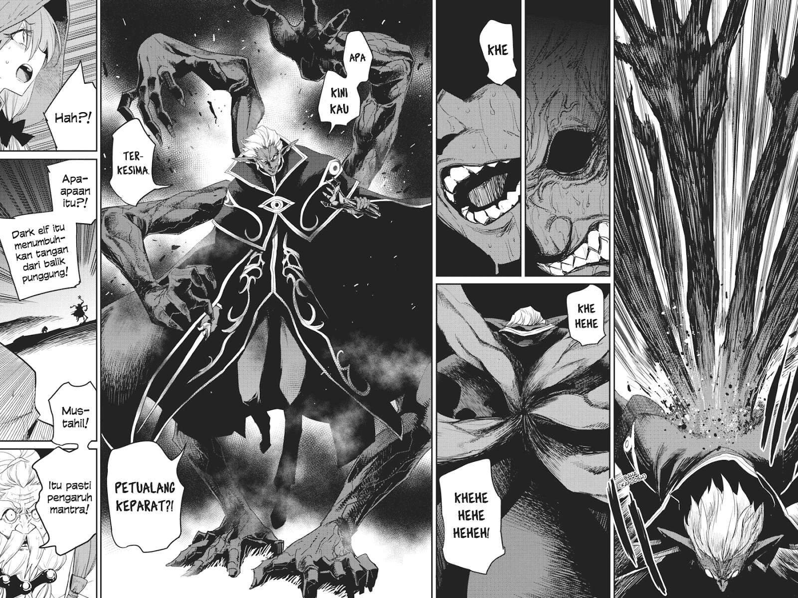 Goblin Slayer Chapter 39 - halaman 21