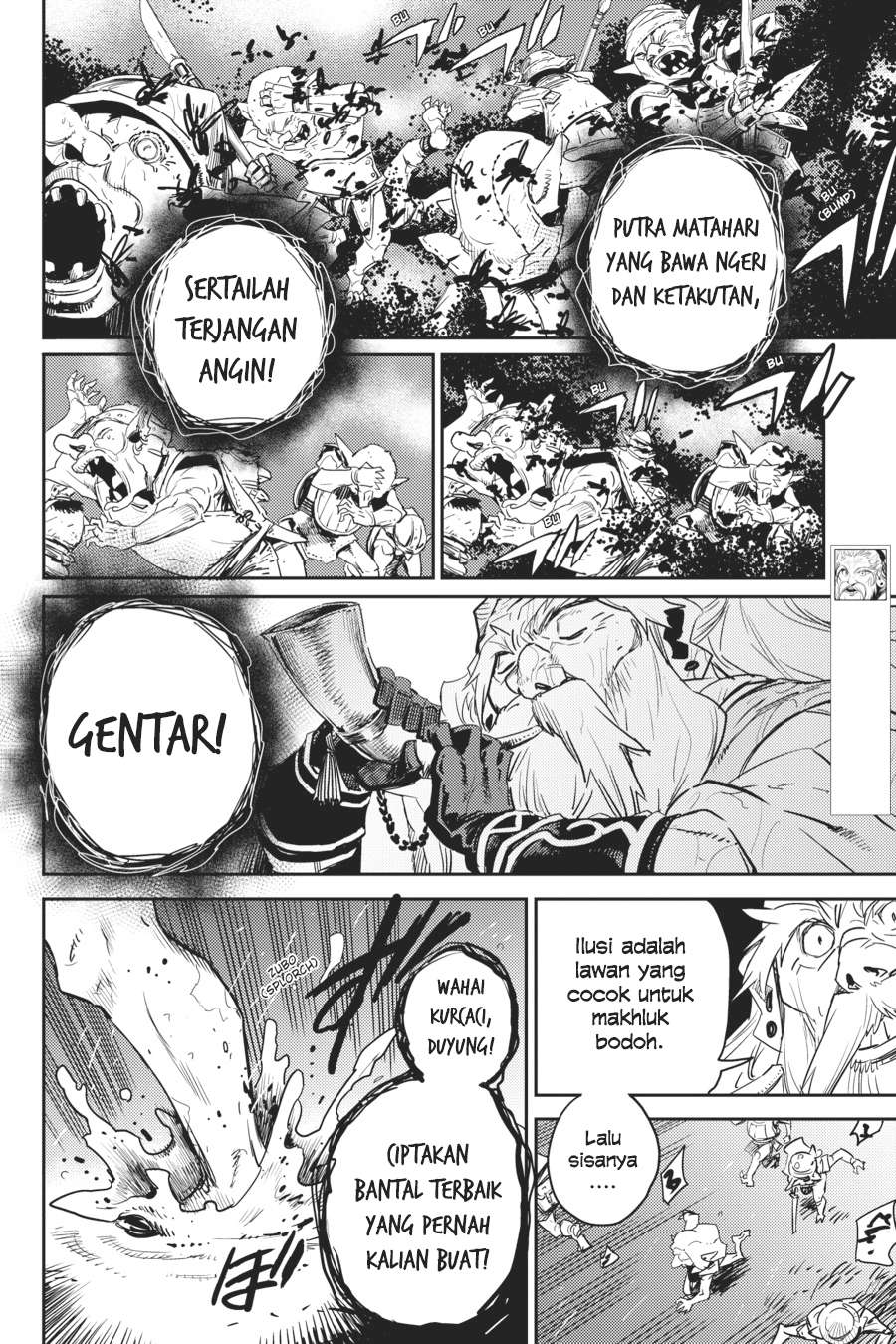 Goblin Slayer Chapter 39 - halaman 7