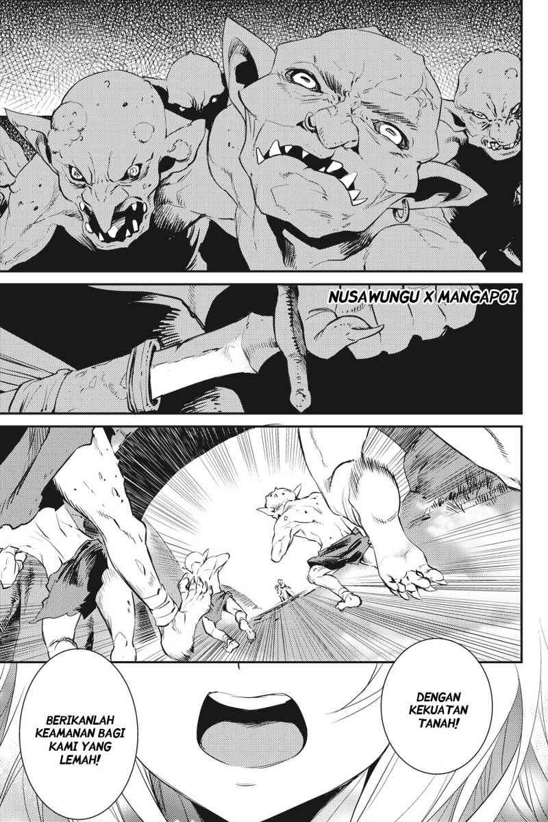 Goblin Slayer Chapter 4 - halaman 19