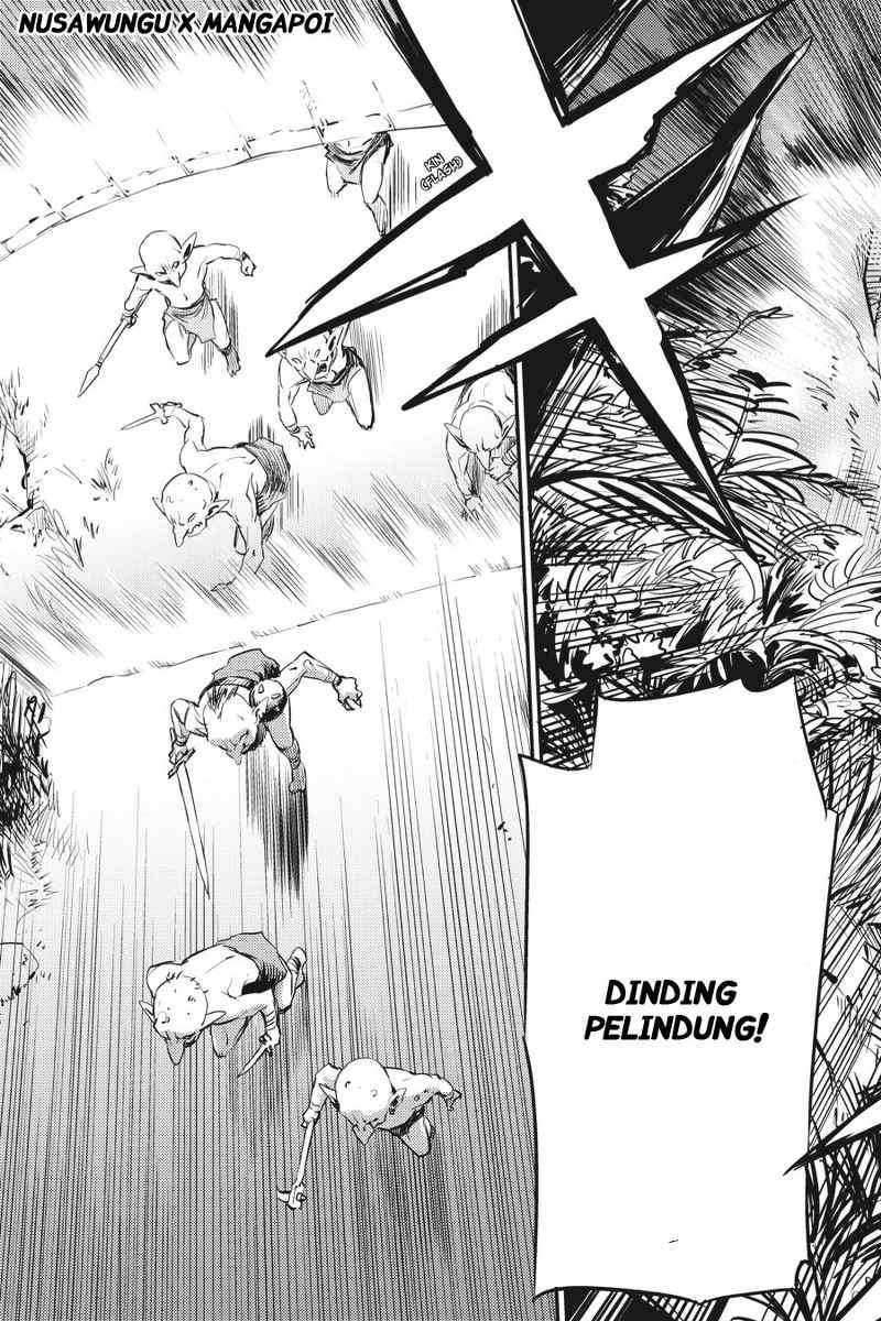 Goblin Slayer Chapter 4 - halaman 21