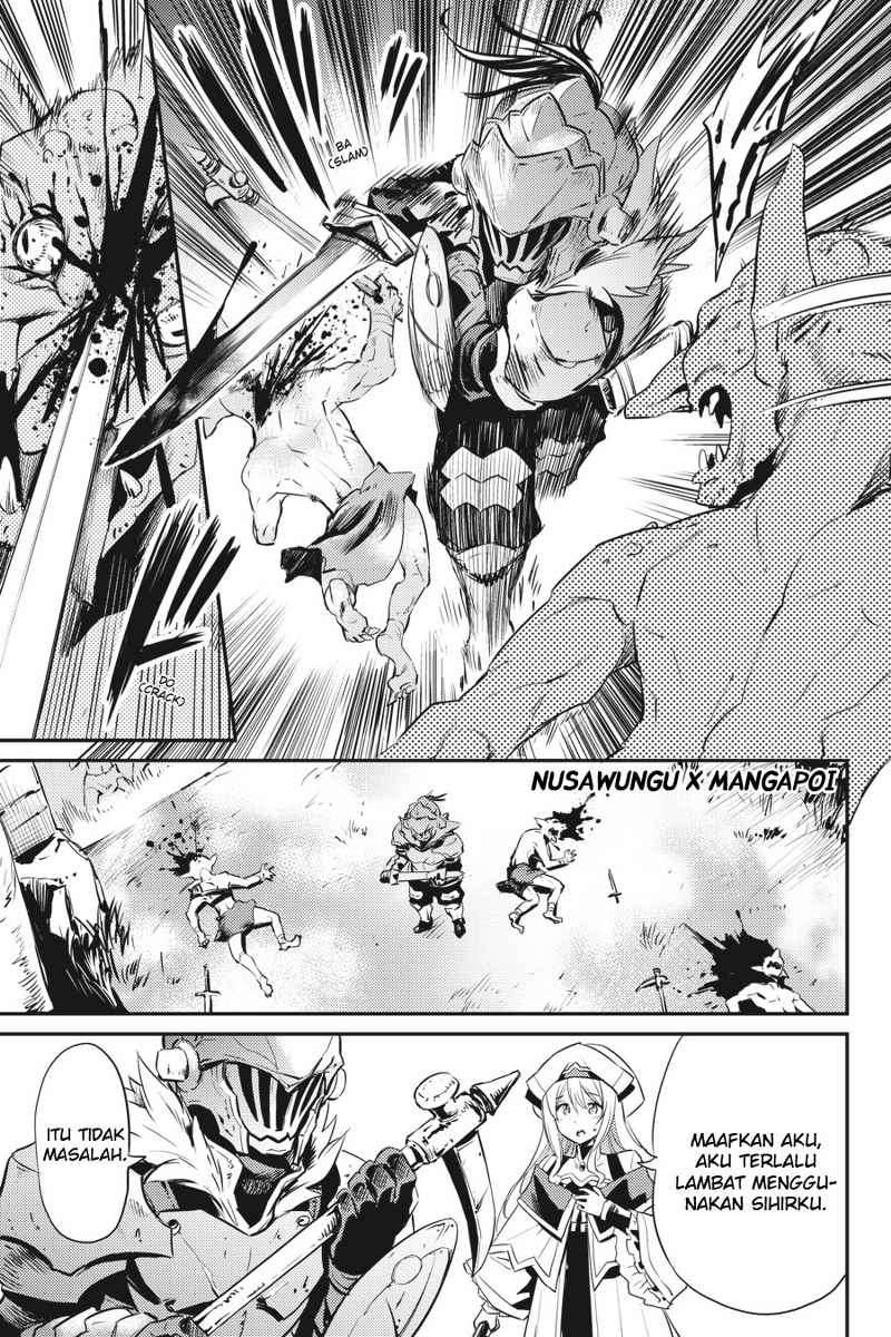 Goblin Slayer Chapter 4 - halaman 23
