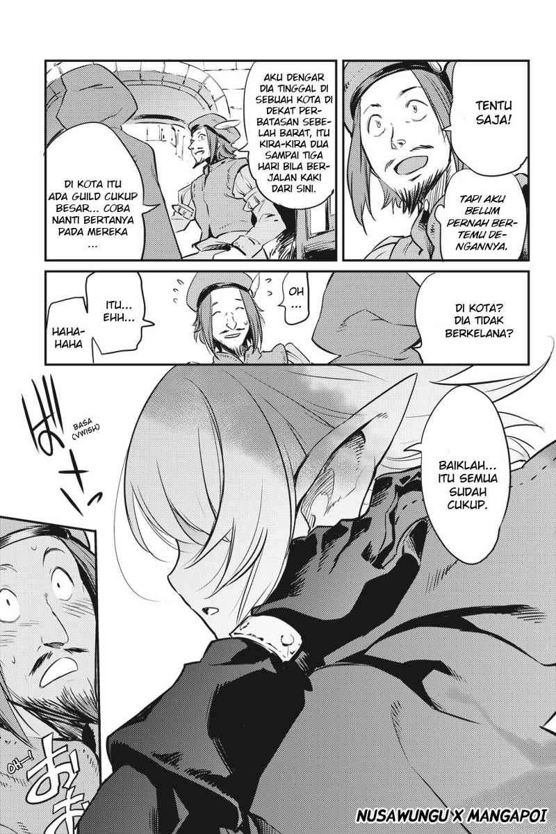 Goblin Slayer Chapter 4 - halaman 35