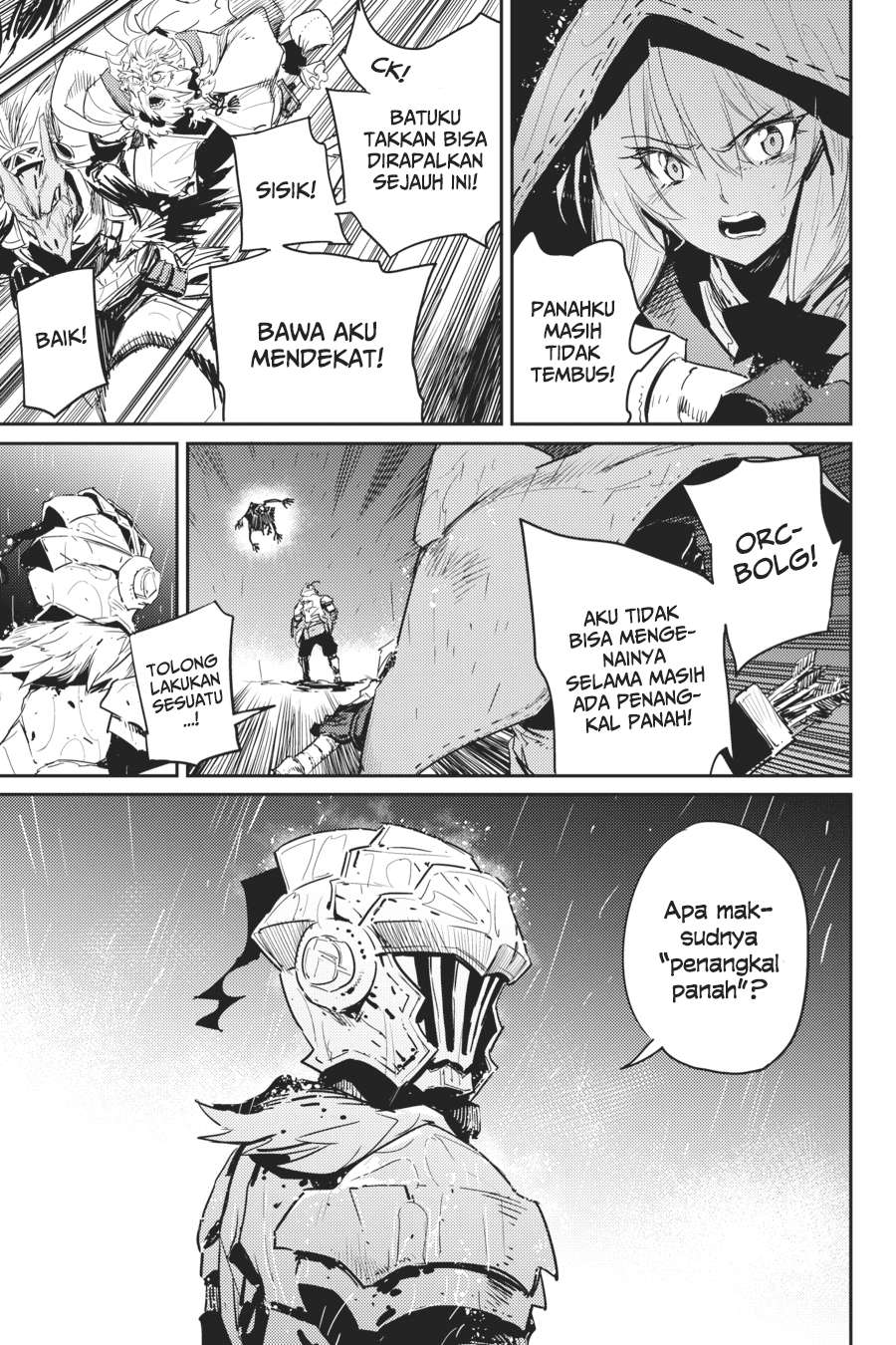 Goblin Slayer Chapter 40 - halaman 13