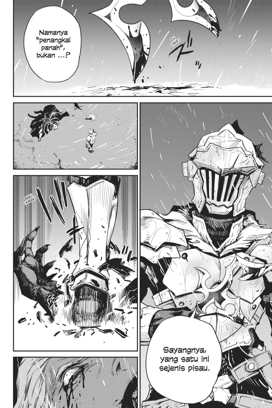 Goblin Slayer Chapter 40 - halaman 19