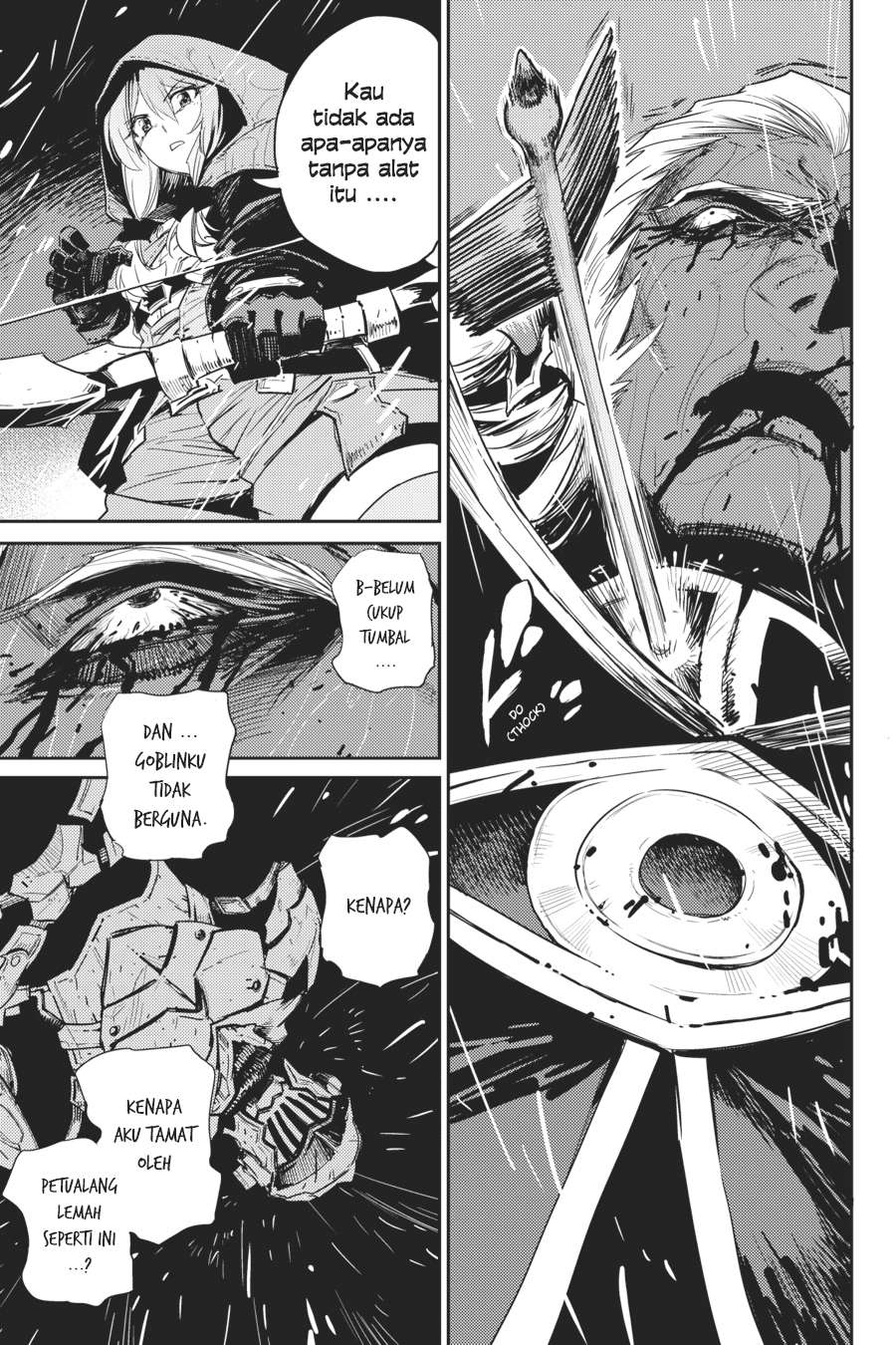 Goblin Slayer Chapter 40 - halaman 20
