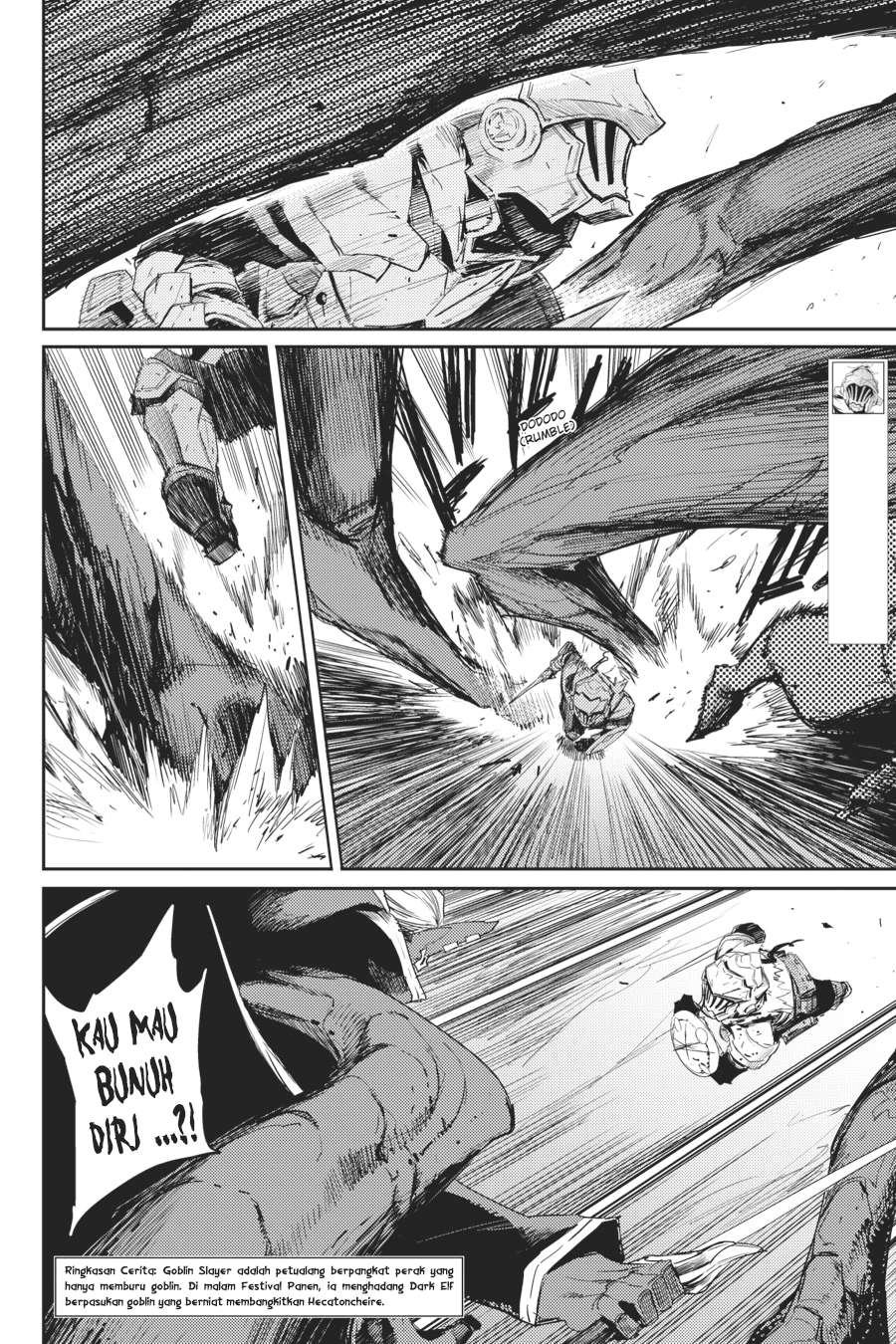 Goblin Slayer Chapter 40 - halaman 3