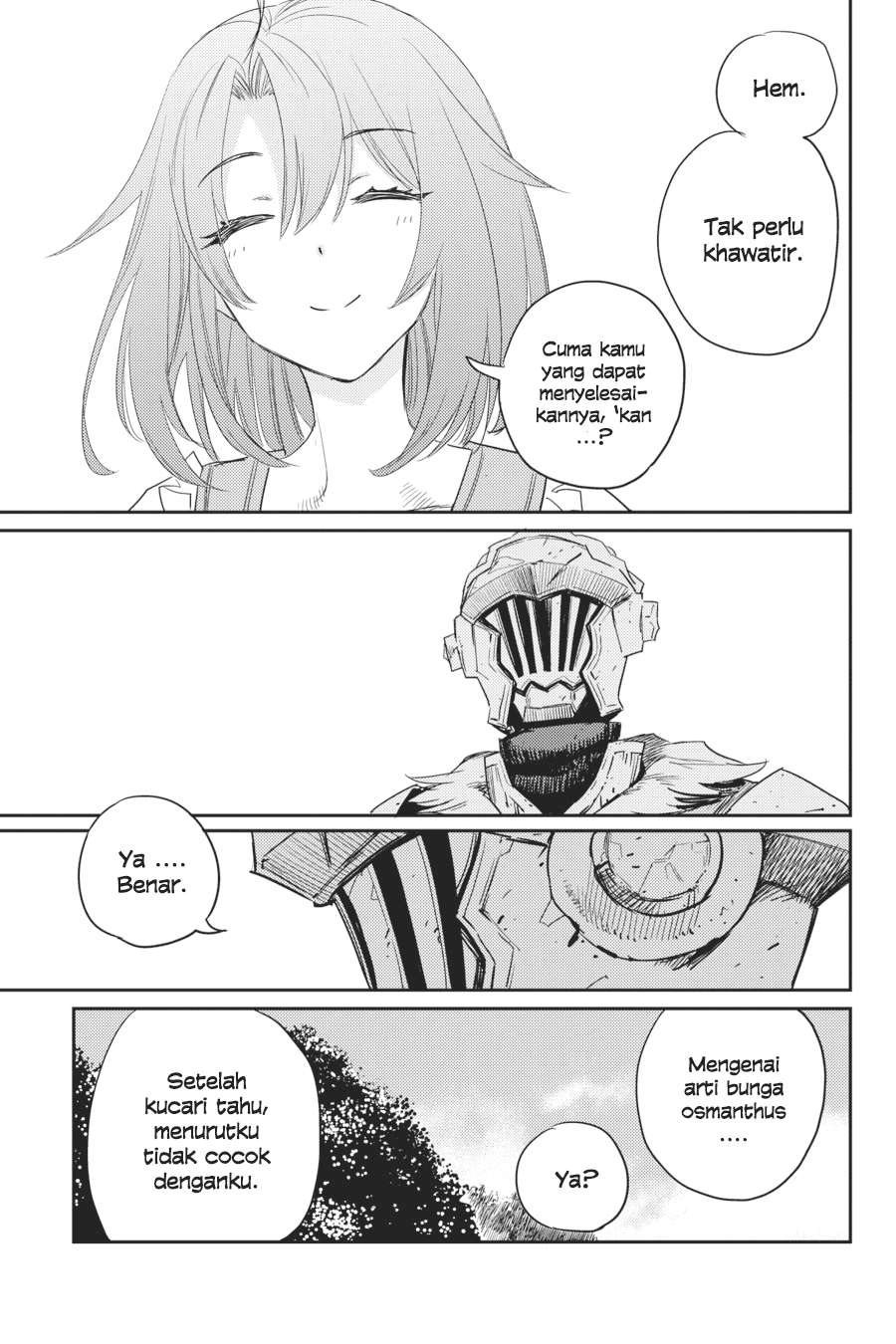 Goblin Slayer Chapter 40 - halaman 33