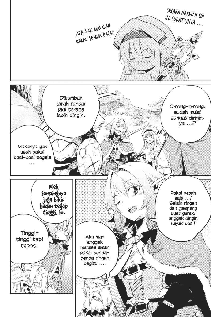 Goblin Slayer Chapter 41 - halaman 14