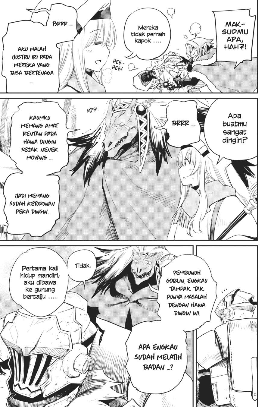 Goblin Slayer Chapter 41 - halaman 15