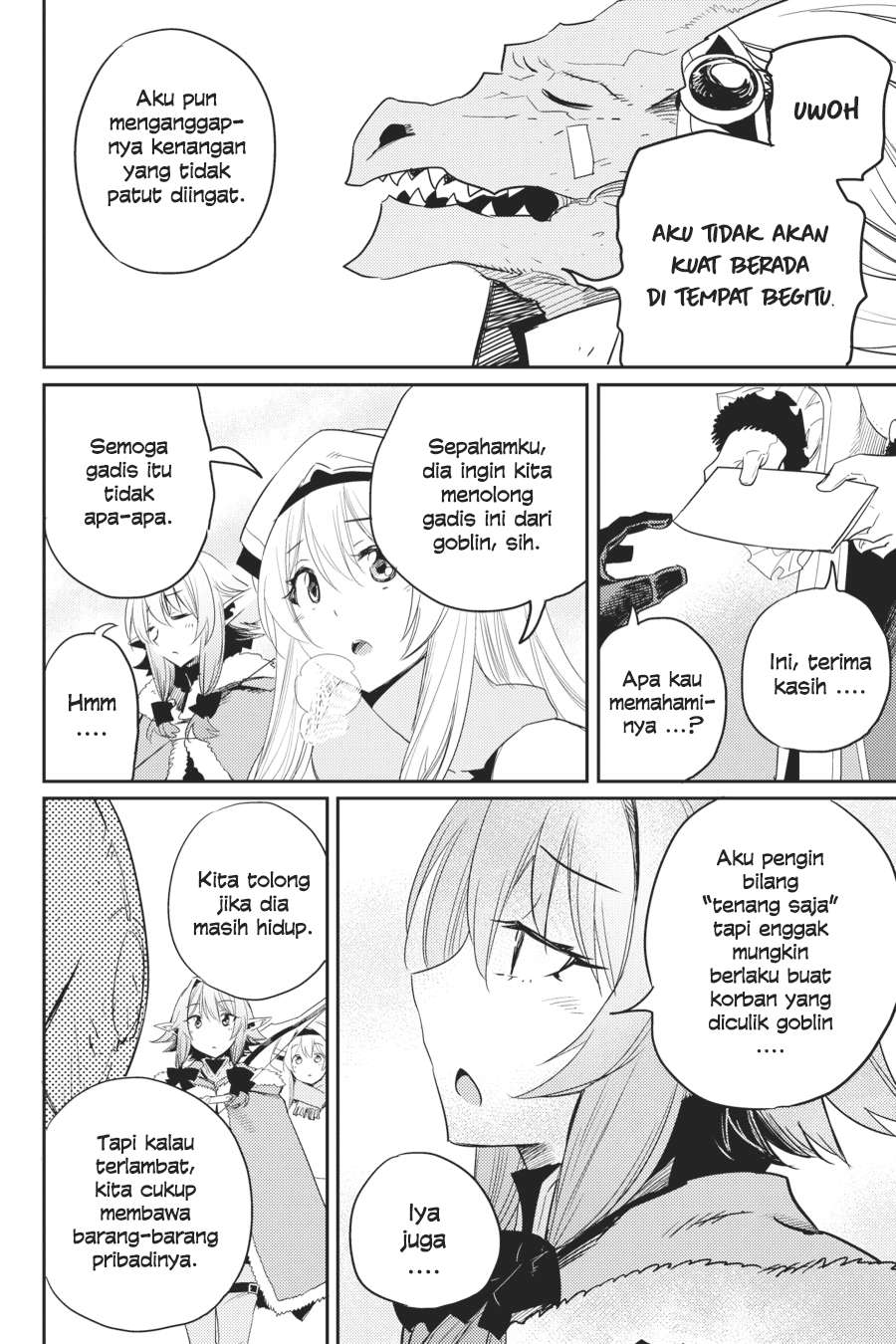 Goblin Slayer Chapter 41 - halaman 16