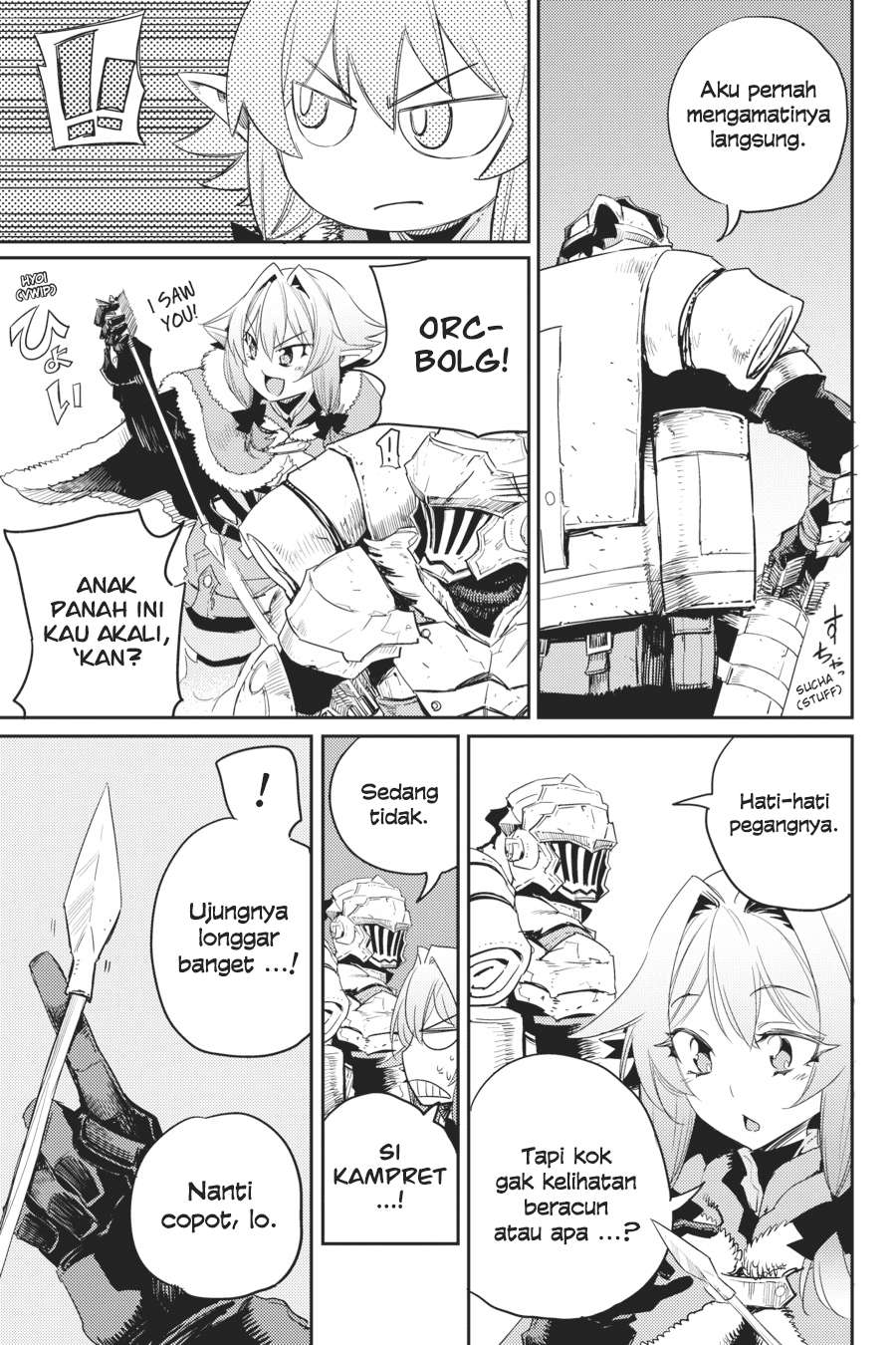 Goblin Slayer Chapter 41 - halaman 19