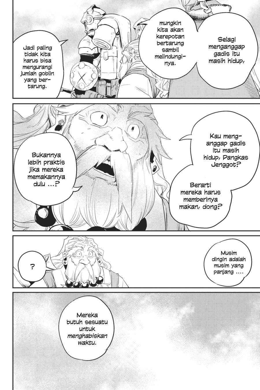 Goblin Slayer Chapter 41 - halaman 22