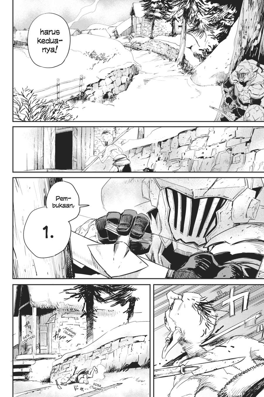 Goblin Slayer Chapter 41 - halaman 26