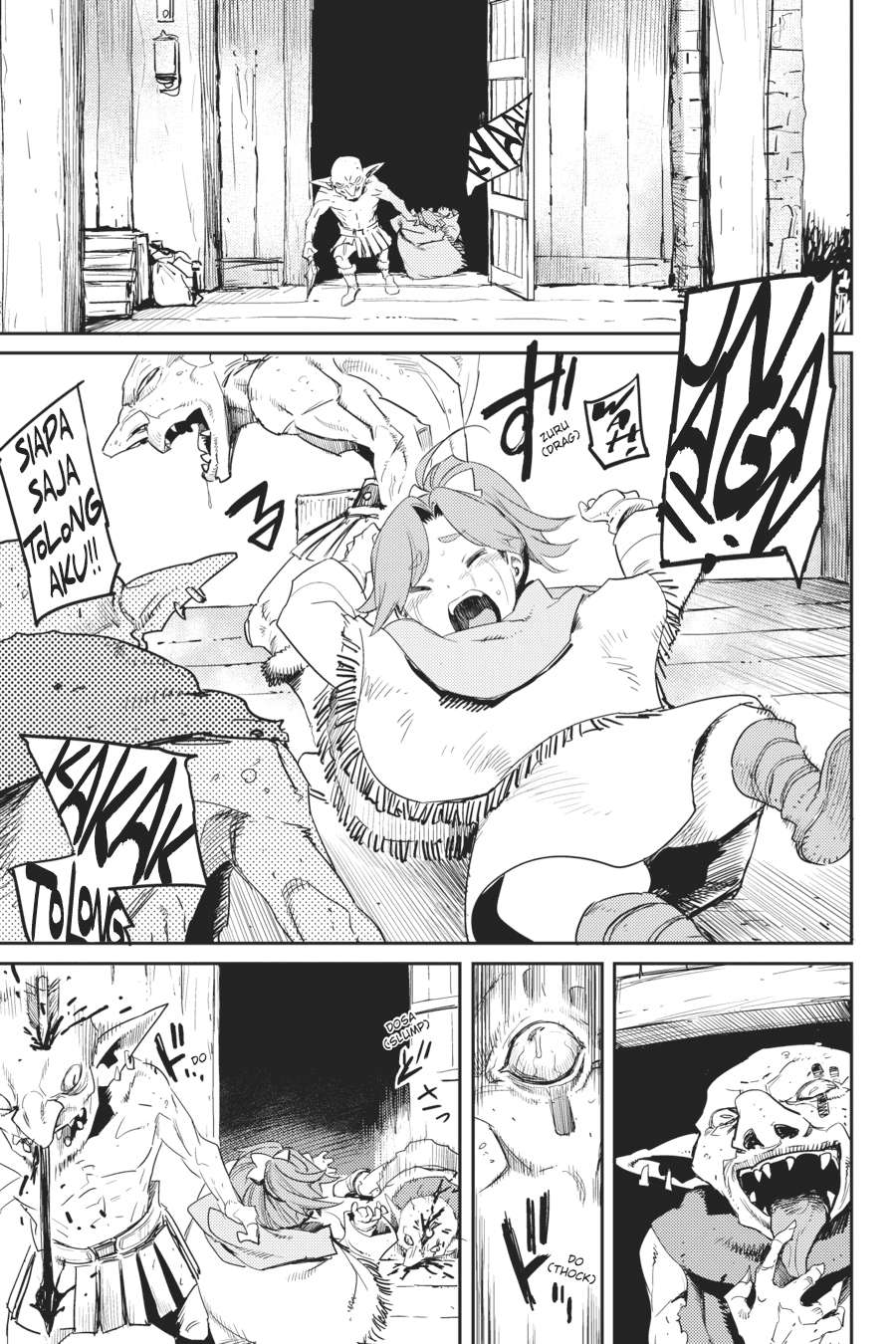 Goblin Slayer Chapter 41 - halaman 27