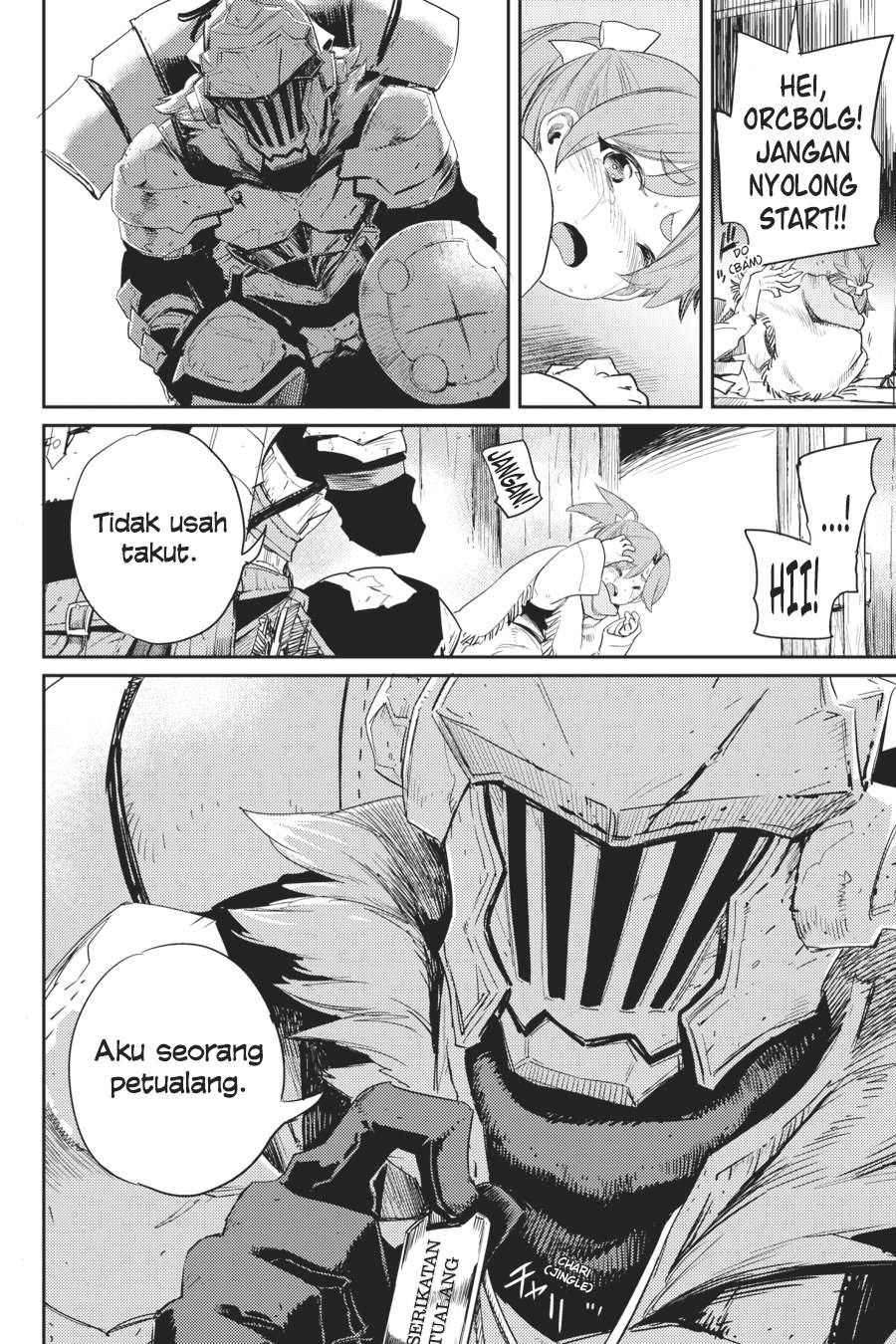 Goblin Slayer Chapter 41 - halaman 28