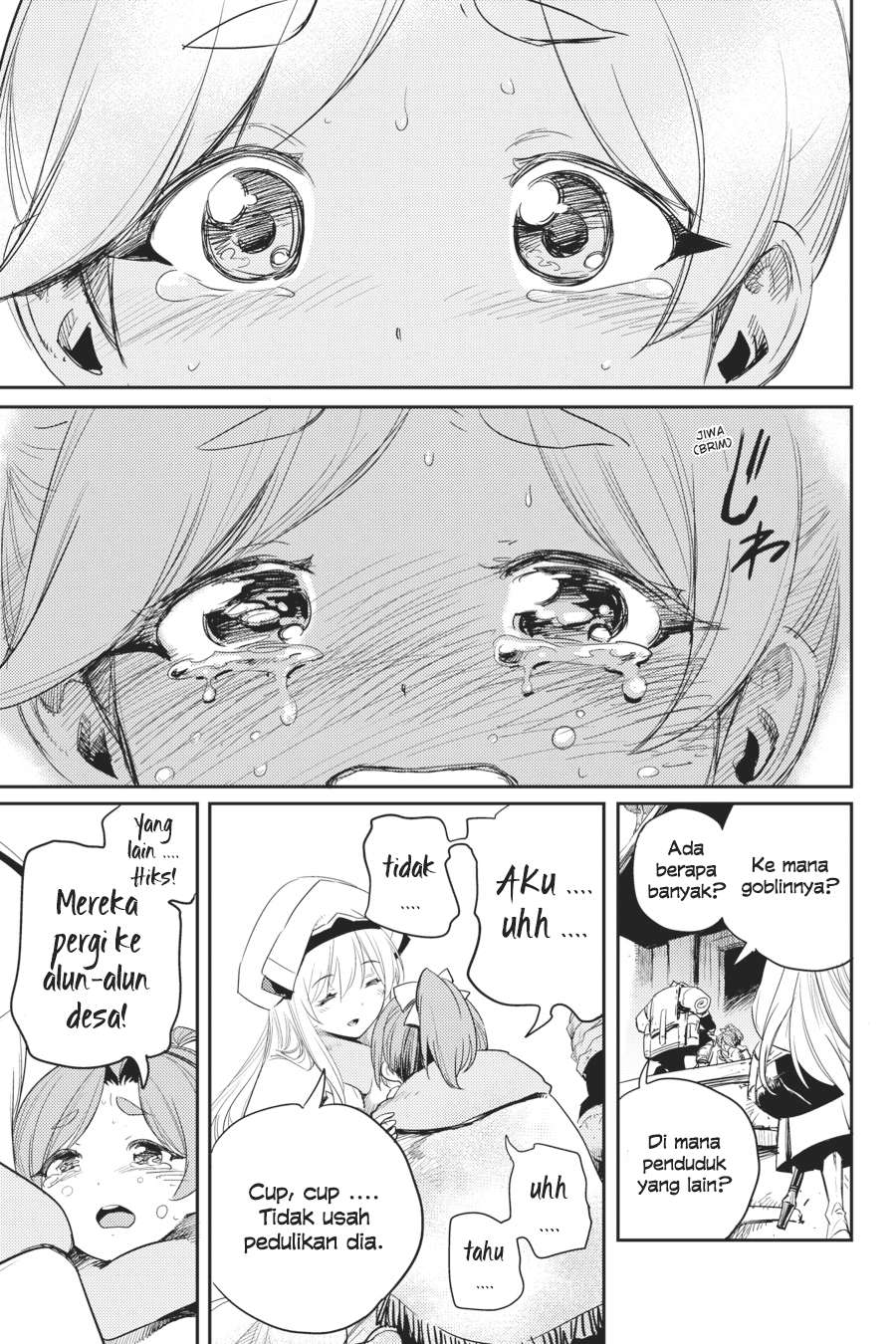 Goblin Slayer Chapter 41 - halaman 29