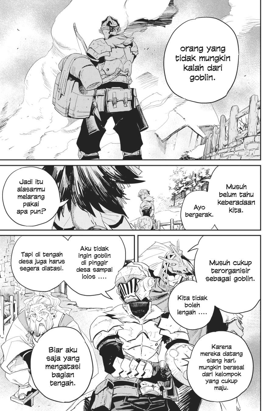 Goblin Slayer Chapter 41 - halaman 31