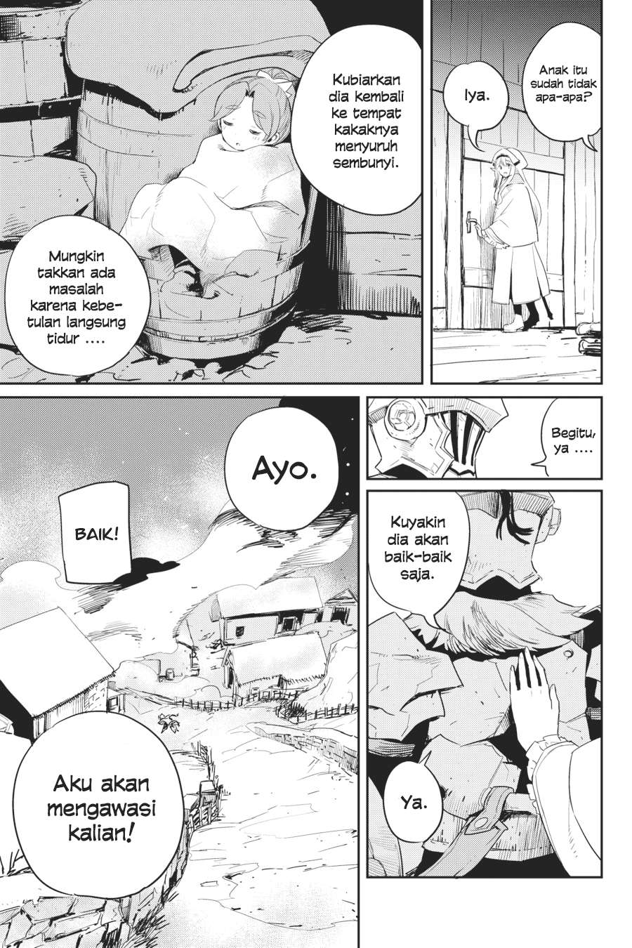 Goblin Slayer Chapter 41 - halaman 33